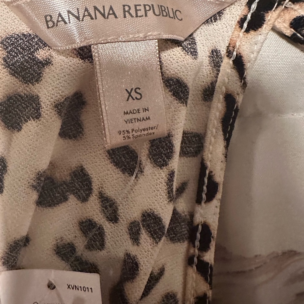 Banana Republic Leopard Print Top